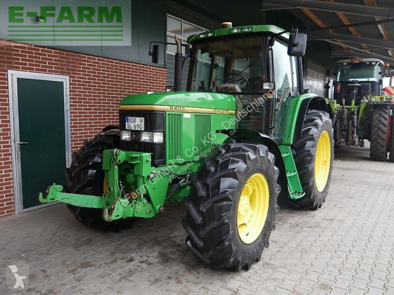 Landbrugstraktor John Deere  6600 + fieldbee...
