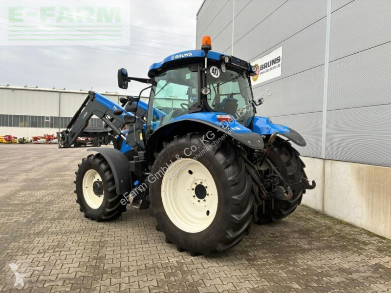 Landbrugstraktor New Holland  t6.140...
