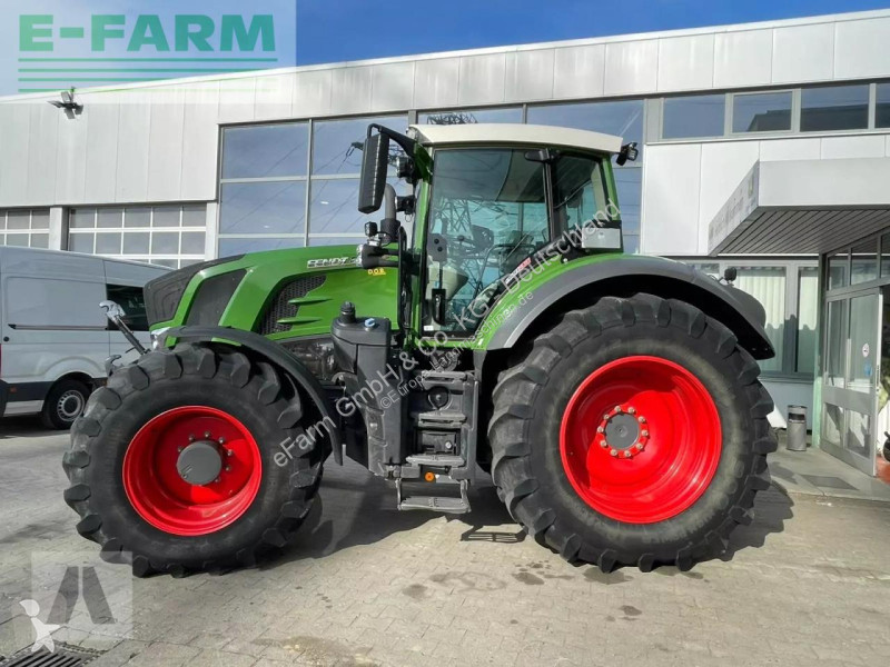 Landbrugstraktor Fendt  828 vario profiplus