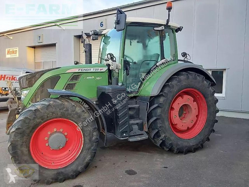 Landbrugstraktor Fendt  720 vario