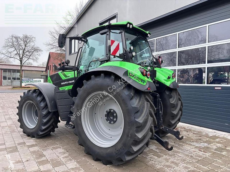 Landbrugstraktor Deutz-Fahr  6185 ttv