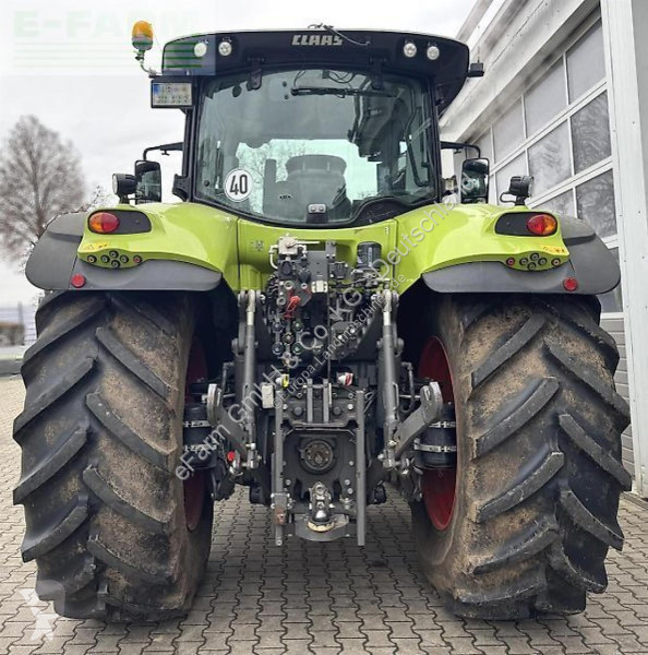 Landbrugstraktor Claas  axion 810 cis + cmatic a61