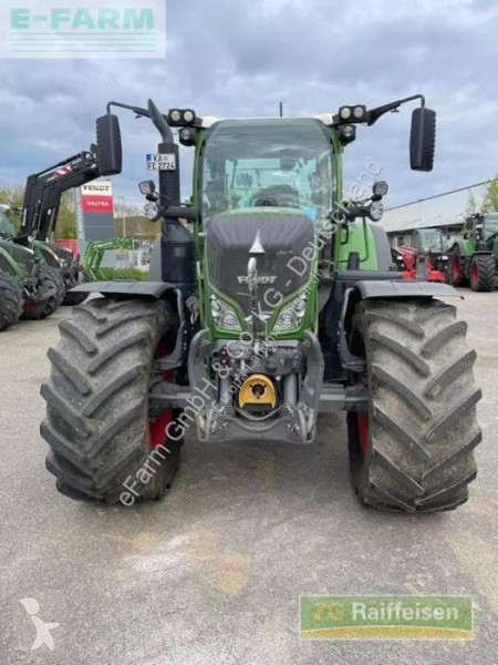 Landbrugstraktor Fendt  724 vario profi +...