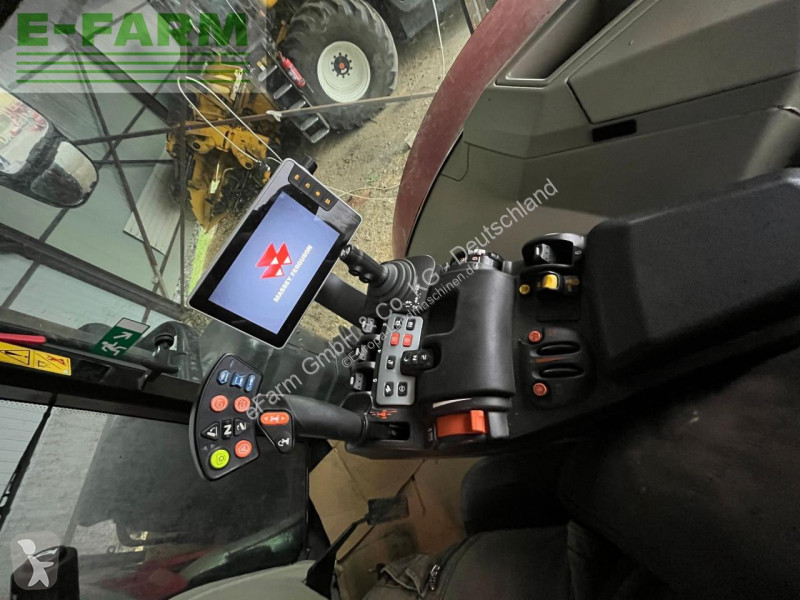 Landbrugstraktor Massey Ferguson  8740S Dyna-VT