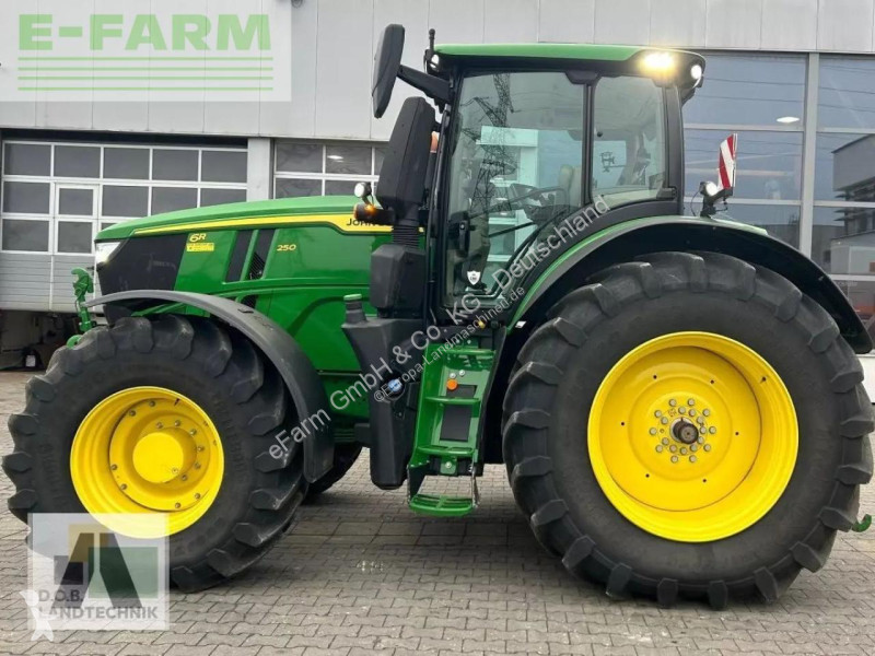Landbrugstraktor John Deere  6r 250 6r250
