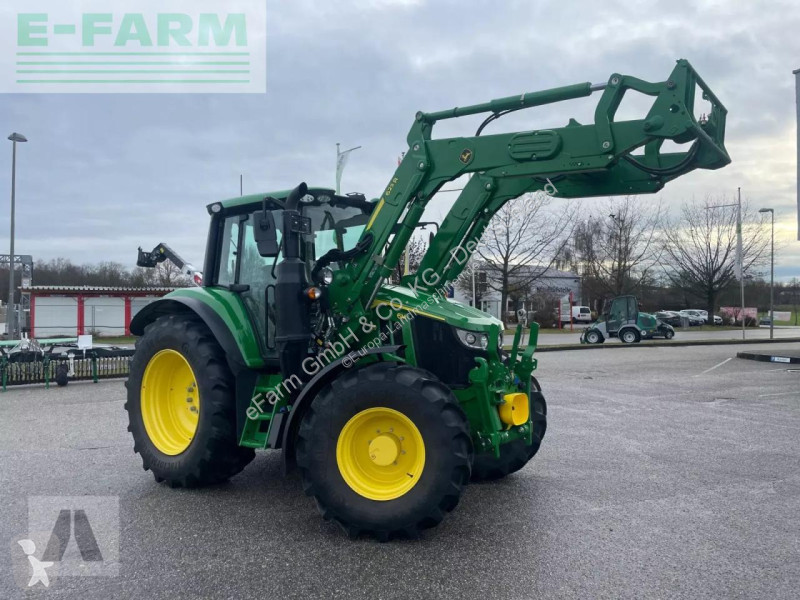 Landbrugstraktor John Deere  6m 125