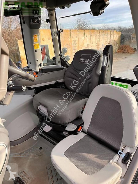 Landbrugstraktor Deutz-Fahr  7250 ttv