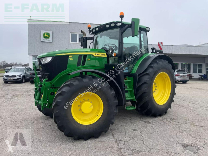 Landbrugstraktor John Deere  6r215
