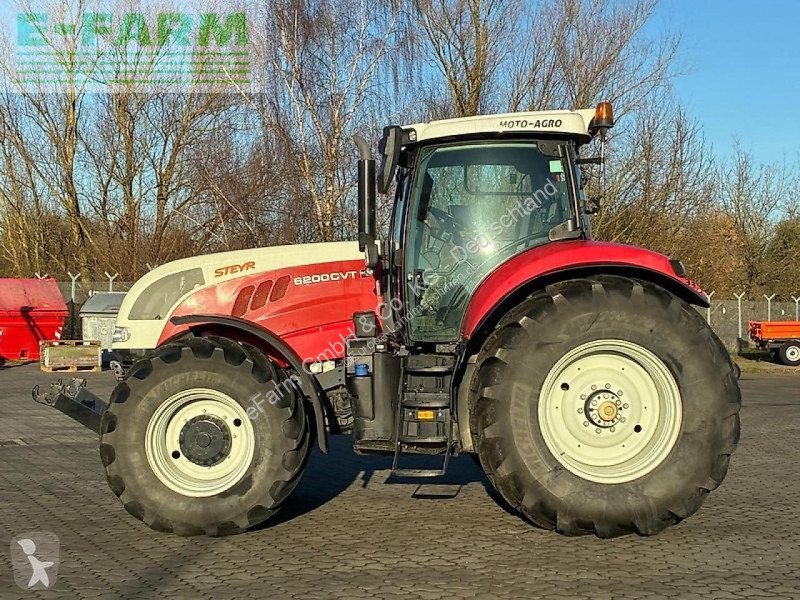 Tractor agrícola Steyr  6200 cvt