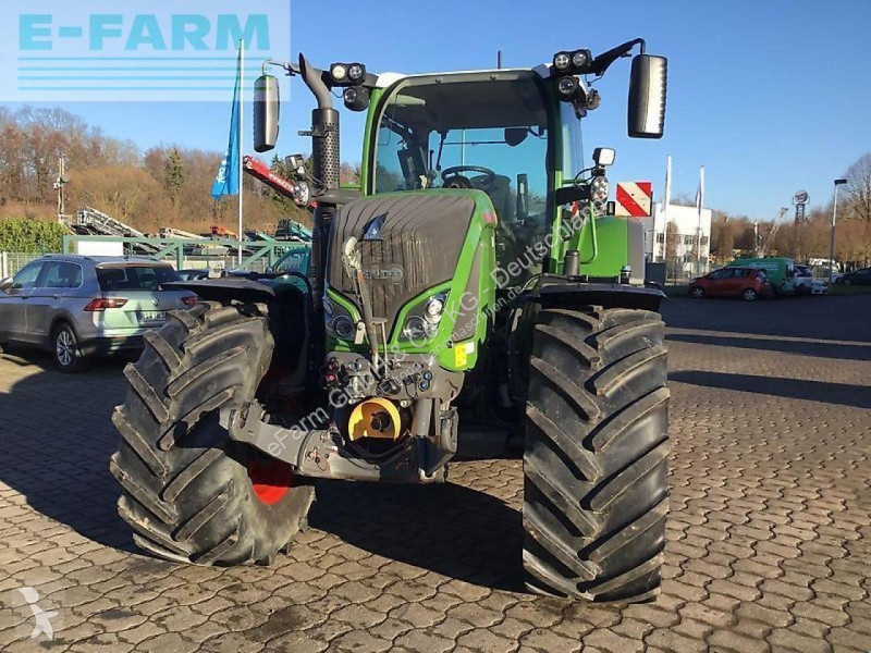 Landbrugstraktor Fendt  724 vario gen6 profi+...