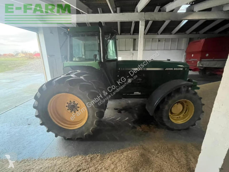 Landbrugstraktor John Deere  John Deere 4755
