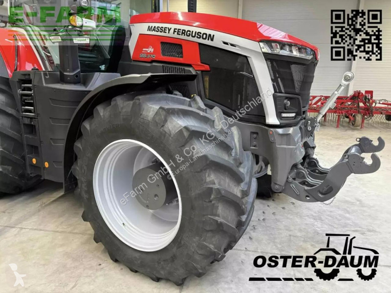 Landbrugstraktor Massey Ferguson  9s.370 dyna...