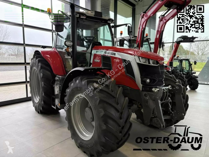 Landbrugstraktor Massey Ferguson  7s.210 dyna...