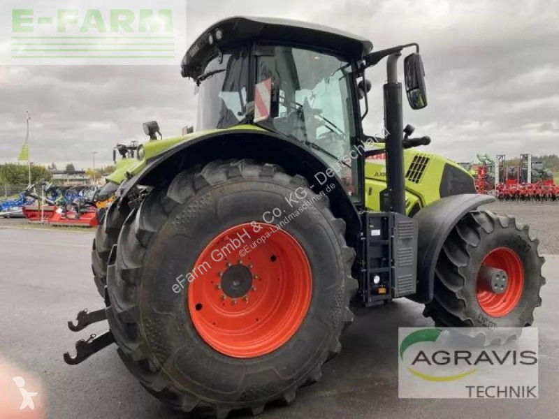Landbrugstraktor Claas  axion 870 cmatic cebis...