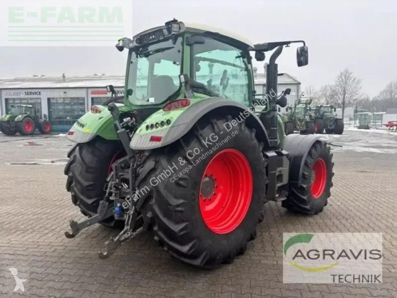 Landbrugstraktor Fendt  720 vario s4 profi plus