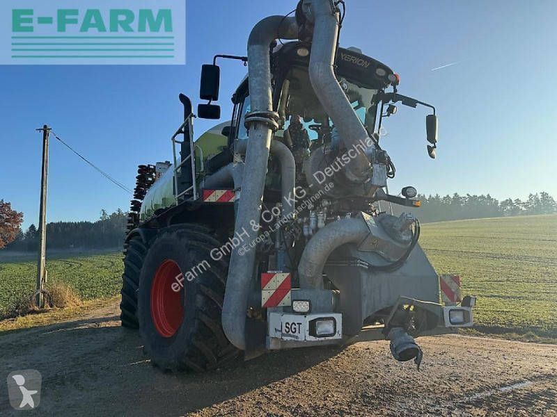 Landbrugstraktor Claas  xerion 3800 saddle trac...