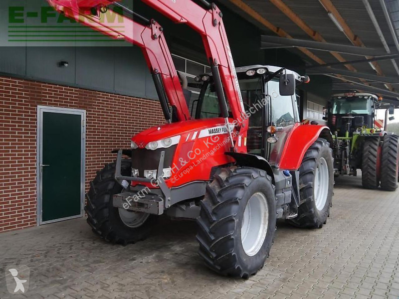 Landbrugstraktor Massey Ferguson  7614 dyna4 +...