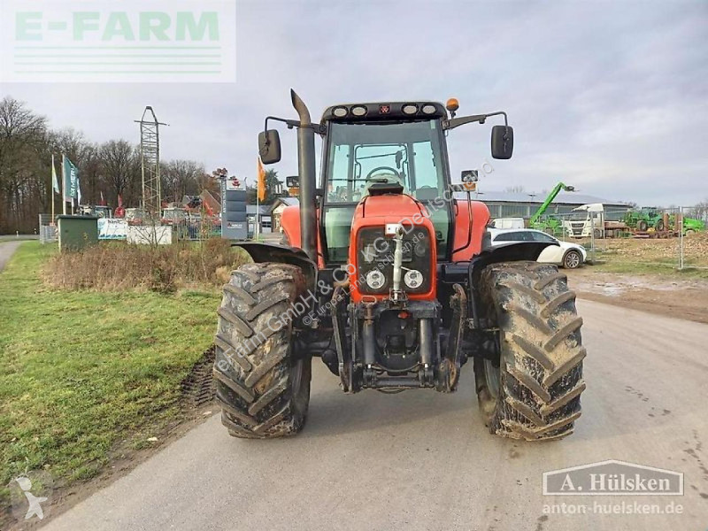 Landbrugstraktor Massey Ferguson  mf 7480