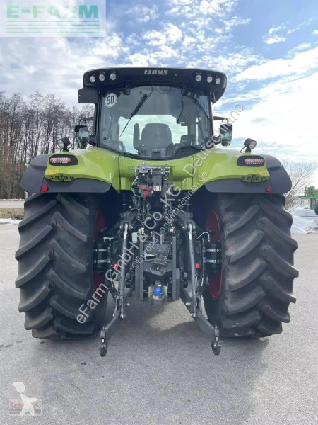 Landbrugstraktor Claas  axion 870 cmatic mit...