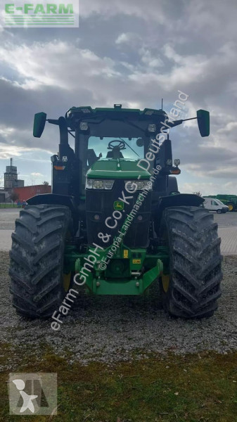 Landbrugstraktor John Deere  7r 350