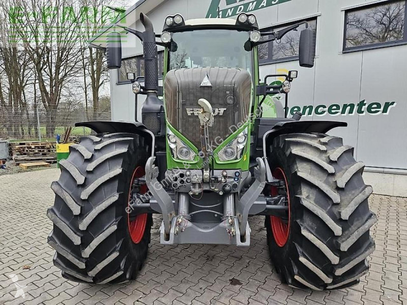 Landbrugstraktor Fendt  828 profi plus