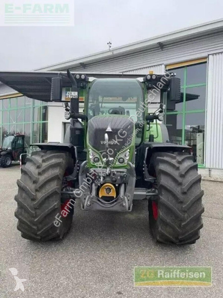 Landbrugstraktor Fendt  724 vario profi +...