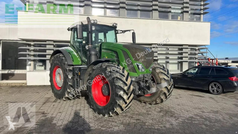 Landbrugstraktor Fendt  930 vario s4 profiplus...