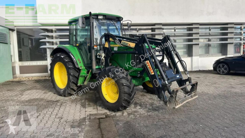 Landbrugstraktor John Deere  6320se