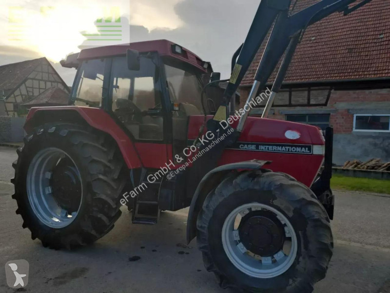 Landbrugstraktor Case  maxxum 5130 mit frontlader