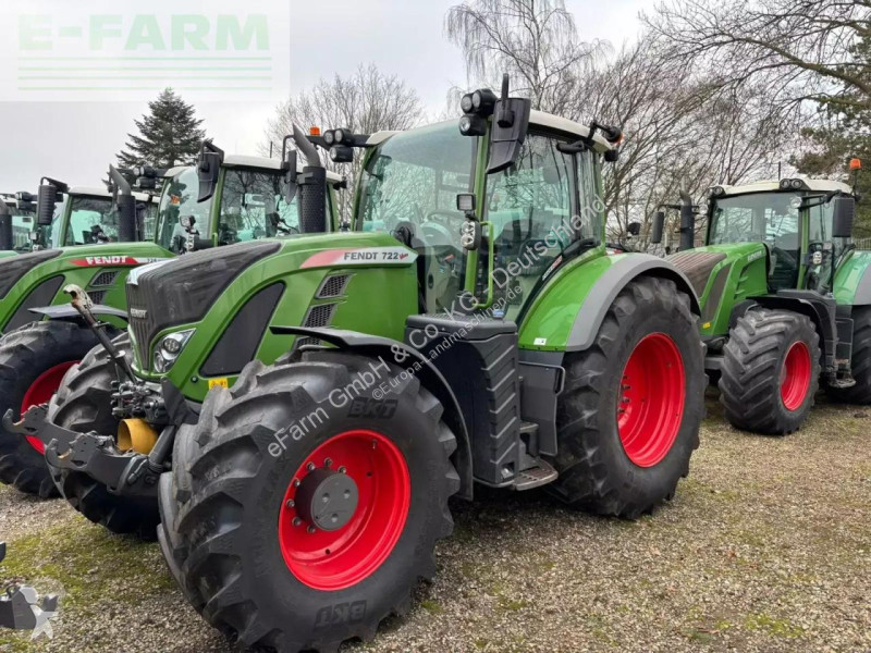 Landbrugstraktor Fendt  722 vario s4