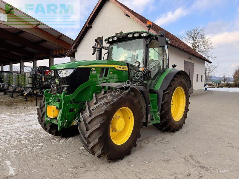 Landbrugstraktor John Deere  6r 185