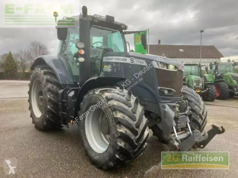 Landbrugstraktor Massey Ferguson  mf 7722 s dyna