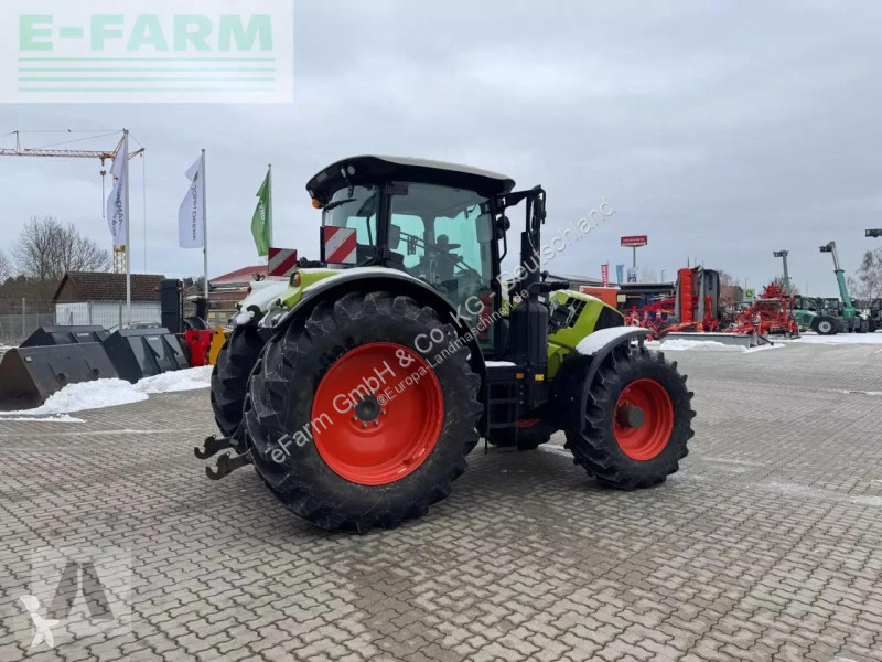Landbrugstraktor Claas  arion 630 cmatic cis+