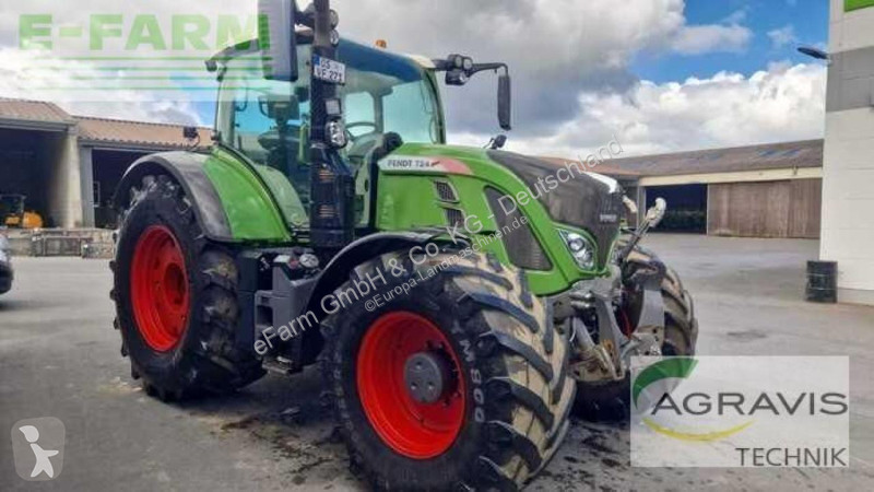 Landbrugstraktor Fendt  724 vario s4 profi plus