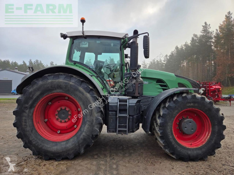 Landbrugstraktor Fendt  936 Profi Plus