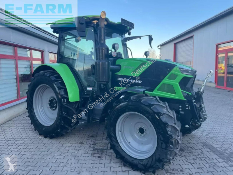 Landbrugstraktor Deutz-Fahr  6125c ttv