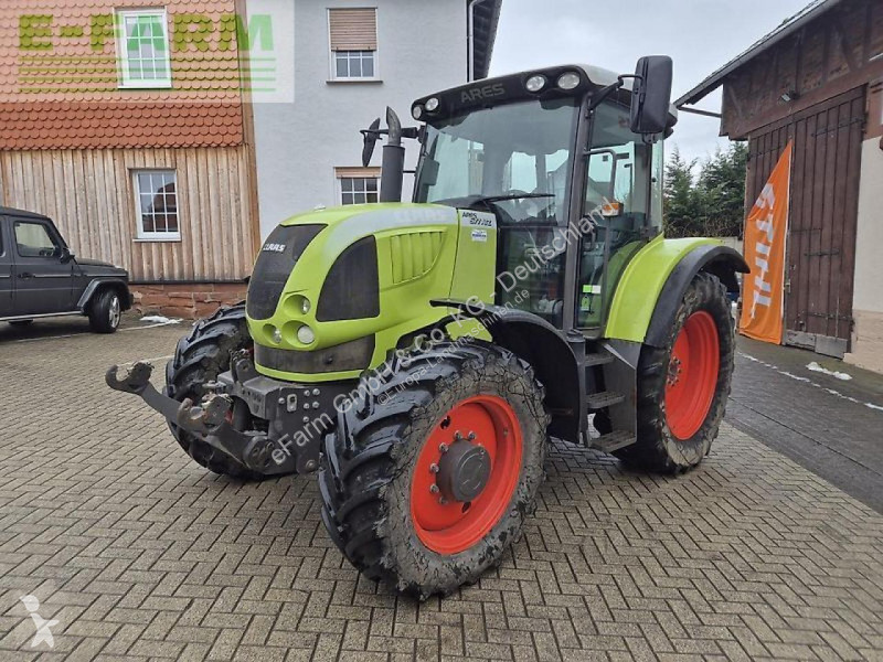 Landbrugstraktor Claas  ares 557 atz mit...
