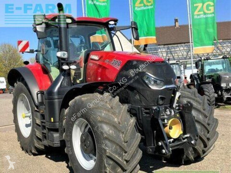 Landbrugstraktor Case  optum 300 cvxd