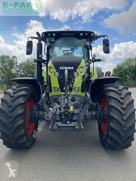 Landbrugstraktor Claas  axion 830 cmatic CMATIC
