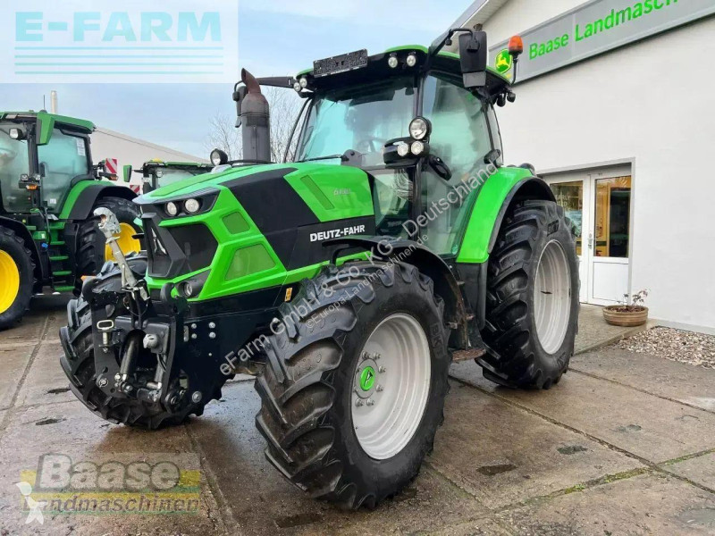 Landbrugstraktor Deutz-Fahr  agrotron 6130