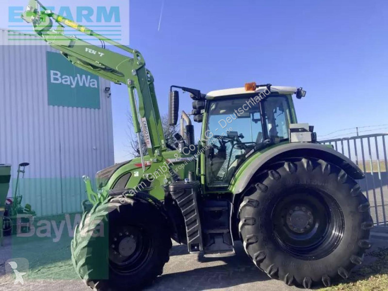 Landbrugstraktor Fendt  724 vario gen6 profi plus