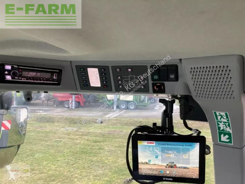 Landbrugstraktor Claas  axion 870 cmatic
