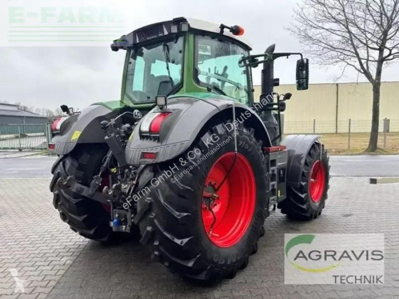 Landbrugstraktor Fendt  828 vario s4 profi plus