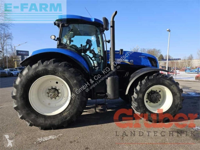 Landbrugstraktor New Holland  t 7.270 ac