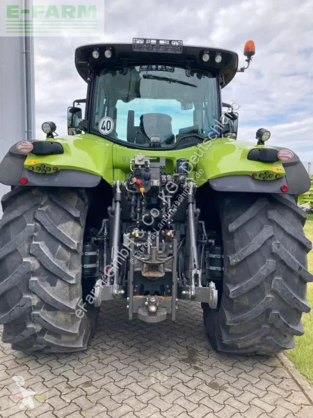 Landbrugstraktor Claas  axion 830 cmatic CMATIC