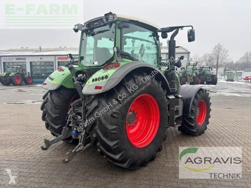 Landbrugstraktor Fendt  720 vario s4 profi plus