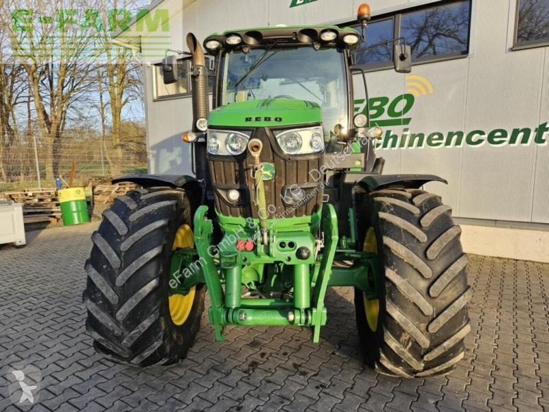 Landbrugstraktor John Deere  6140r premium