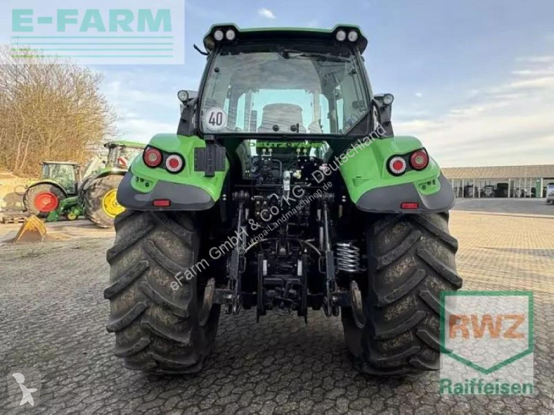 Landbrugstraktor Deutz-Fahr  agrotron 6165 rc s