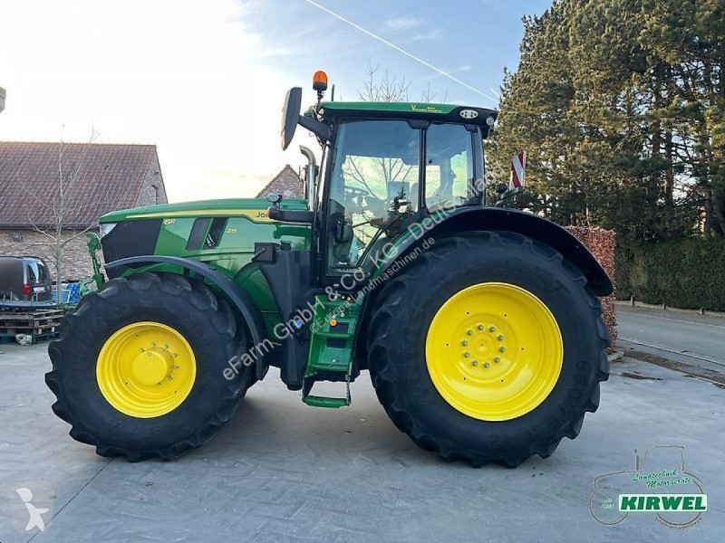 Landbrugstraktor John Deere  6r 215