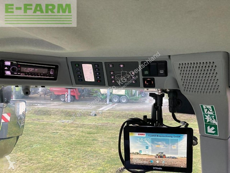 Landbrugstraktor Claas  axion 870 cmatic